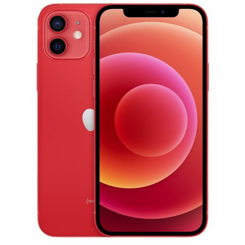 Käytetty iPhone 12 Mini Punainen