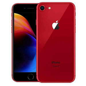 Käytetty iPhone SE (2020) Punainen