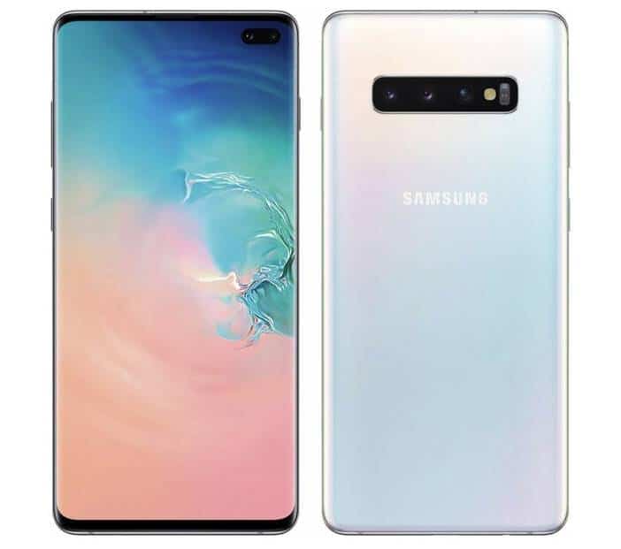 Samsung Galaxy S10 Plus 8 128GB Valkoinen