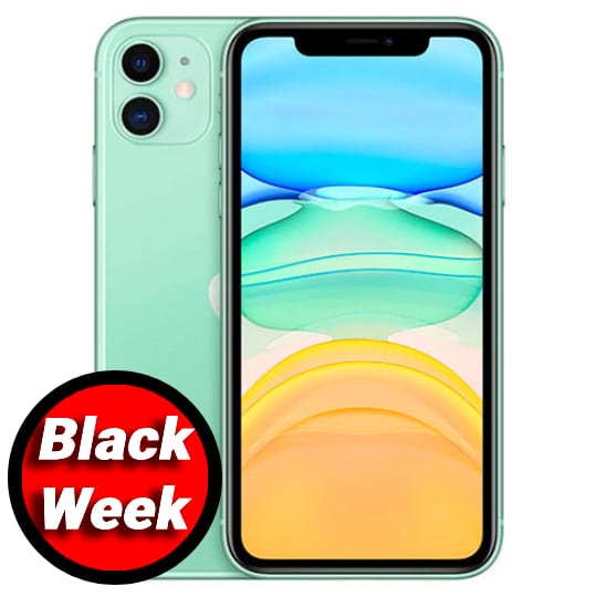 blackweekiphone11green