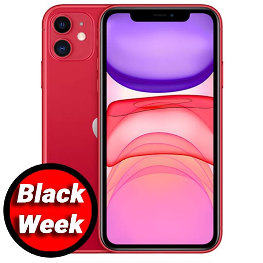 blackweekiphone11red